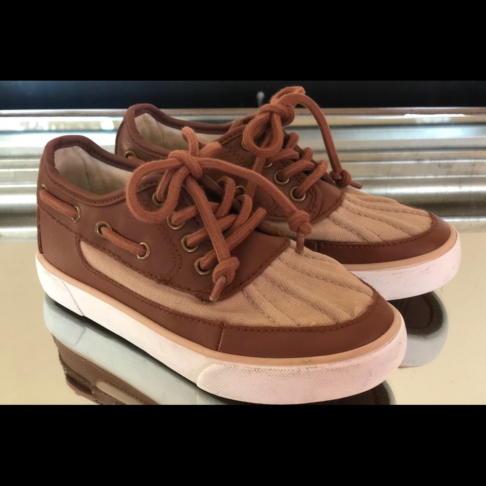 Polo Ralph Lauren Parkerstone Brown BS Boy’s 11.5M